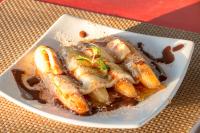 Mad på kroen eller i nærheden