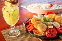 Mad på kroen eller i nærheden