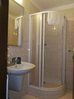 Koupelna v ubytování Retro Hotel Villa Ostrava