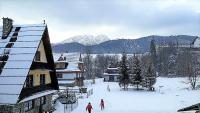 Apartamenty Jasiowe Turnie nr 3 i nr 10 Krupówki 3km v zime