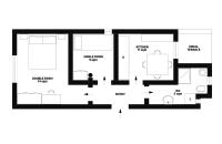 Plan piętra w obiekcie veronaeasyapartments