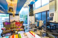 Posezení v ubytování Hotel Clover Asoke - SHA Extra Plus