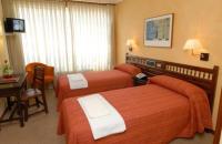 Posteľ alebo postele v izbe v ubytovaní Hotel Eli-Mar