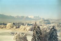 A general mountain view or a mountain view taken from Az apartmant