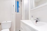 Plán poschodí v ubytovaní Charm Apartment Sagrada Familia