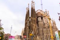 Plán poschodí v ubytovaní Charm Apartment Sagrada Familia
