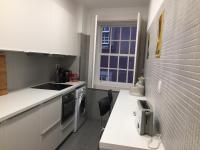 Kuchyň nebo kuchyňský kout v ubytování Ribeira Apartment