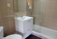 Koupelna v ubytování Hotel Millan