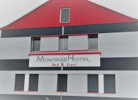 Certyfikat, podpis lub inny dokument wystawiony w obiekcie Montagehotel Bed & Steel