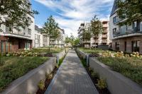 Ogród w obiekcie Apartamenty Aquamarina by Noclegi Renters