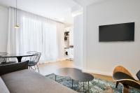 TV a/nebo společenská místnost v ubytování Vale Suites