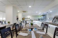 Půdorys ubytování Hotel Centro Mar