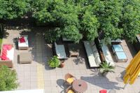 Zahrada ubytování Hotel Restaurant Bellevue au Lac