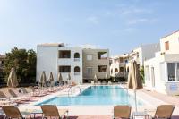 Bazén v ubytování Argo Apartments Rethymno nebo v jeho okolí
