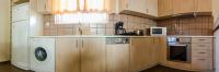 Kuchyň nebo kuchyňský kout v ubytování Argo Apartments Rethymno