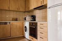Kuchyň nebo kuchyňský kout v ubytování Argo Apartments Rethymno