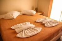 Postel nebo postele na pokoji v ubytování Argo Apartments Rethymno