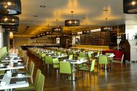 Restaurace v ubytování Ramada Plaza by Wyndham Istanbul Asia Airport