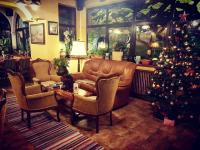 Posezení v ubytování Crama Haiducilor