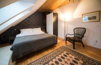 Posteľ alebo postele v izbe v ubytovaní Apartamenty Sun & Ski Willa Laser
