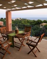 Balkón alebo terasa v ubytovaní Villa GreJo Porto Heli