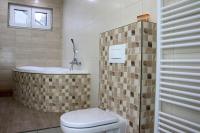 Koupelna v ubytování Apartmány za sakurou