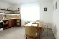 Kuchyň nebo kuchyňský kout v ubytování Apartmány za sakurou