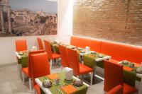 A seating area at Navona Luxury Guesthouse