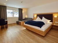 Plán poschodí v ubytovaní Hotel Garni Kristall