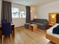 Plán poschodí v ubytovaní Hotel Garni Kristall