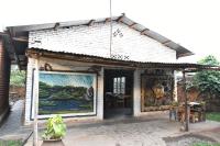 Bygningen som vandrehjemmet ligger i