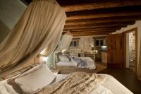 Posteľ alebo postele v izbe v ubytovaní Castello di Buttrio