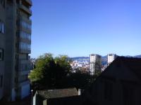 A general view of Vigo or a view of the city taken from a vendégházakat