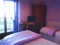 A bed or beds in a room at Hotel Solpor