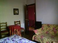 A seating area at Hotel Solpor
