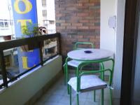 A balcony or terrace at Hotel Solpor