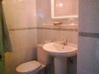 A bathroom at Hotel Solpor