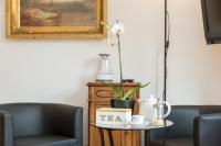 Coffee and tea making facilities at Cristina Rossi Bed&Breakfast