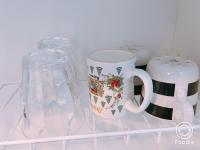 阿波座ハウスにあるコーヒーまたはお茶