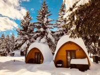 Plán poschodí v ubytovaní Gran Bosco Camping & Lodge