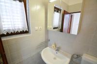 Koupelna v ubytování Studio apartman Kris