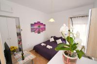 Postel nebo postele na pokoji v ubytování Studio apartman Kris