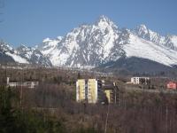 A general mountain view or a mountain view taken from Az apartmant