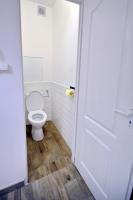 Kúpeľňa v ubytovaní Panoráma City Apartman