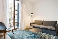 Posezení v ubytování Vale Suites
