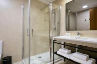 Koupelna v ubytování Vale Suites