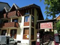 Plán poschodí v ubytovaní Residence Les Lacs