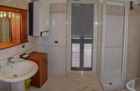 A bathroom at Casa Lieta