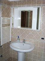 A bathroom at Casa Lieta