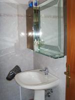 A bathroom at Casa Lieta